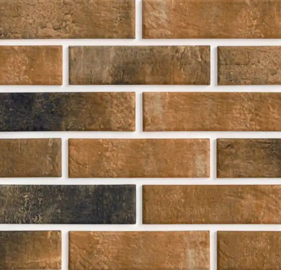 Клинкерная плитка под кирпич BestPoint Loft Brick Cardamon 245x65x8,5