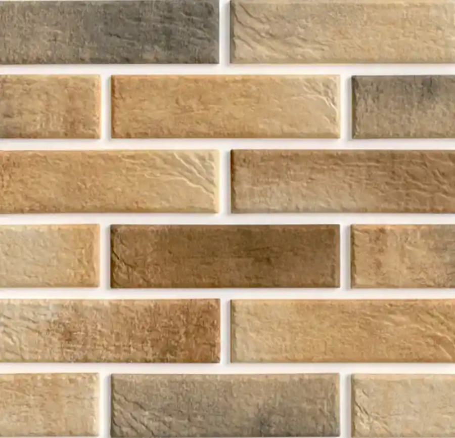 Клинкерная плитка под кирпич BestPoint Loft Brick Masala 245x65x8,5