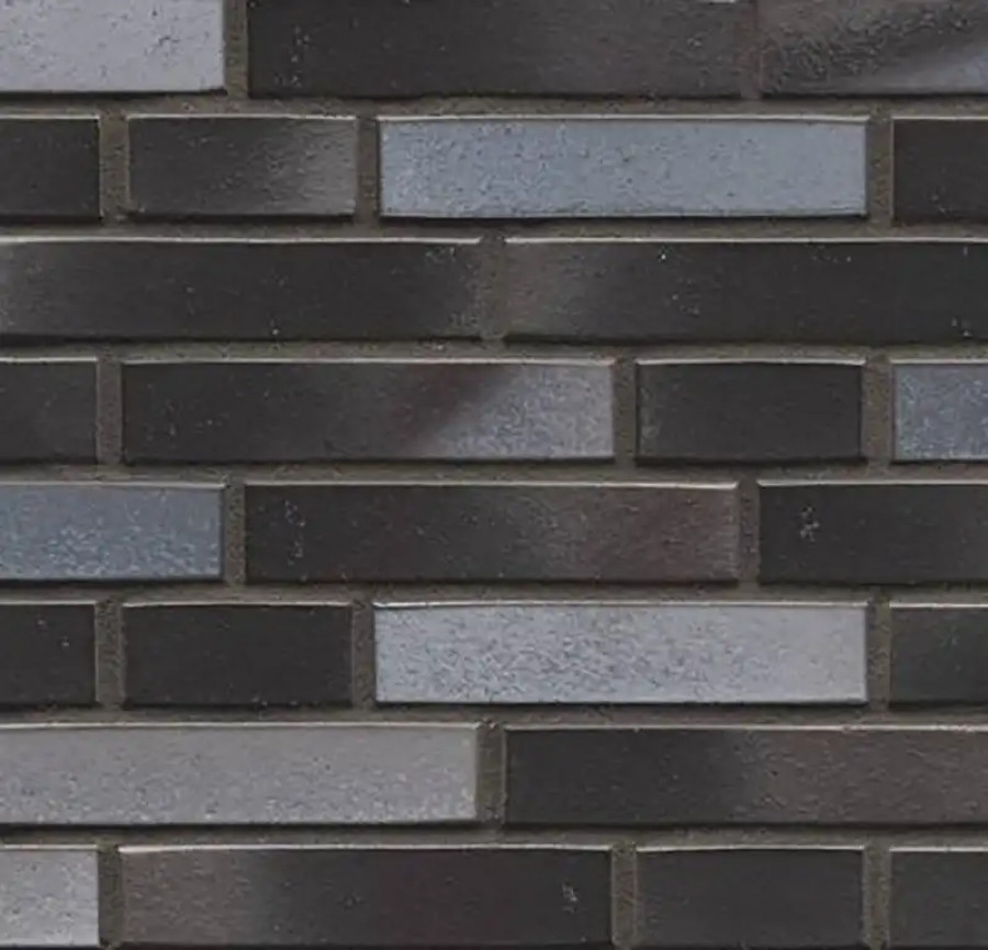 Кирпич клинкерный Feldhaus Klinker K518LDF geo platinum liso 290x115x52
