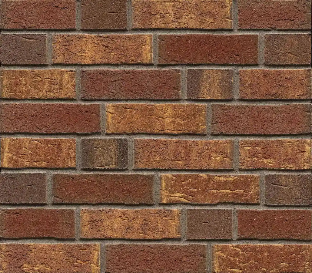 Кирпич клинкерный Feldhaus Klinker K686WDF sintra ardor calino 215x102x65