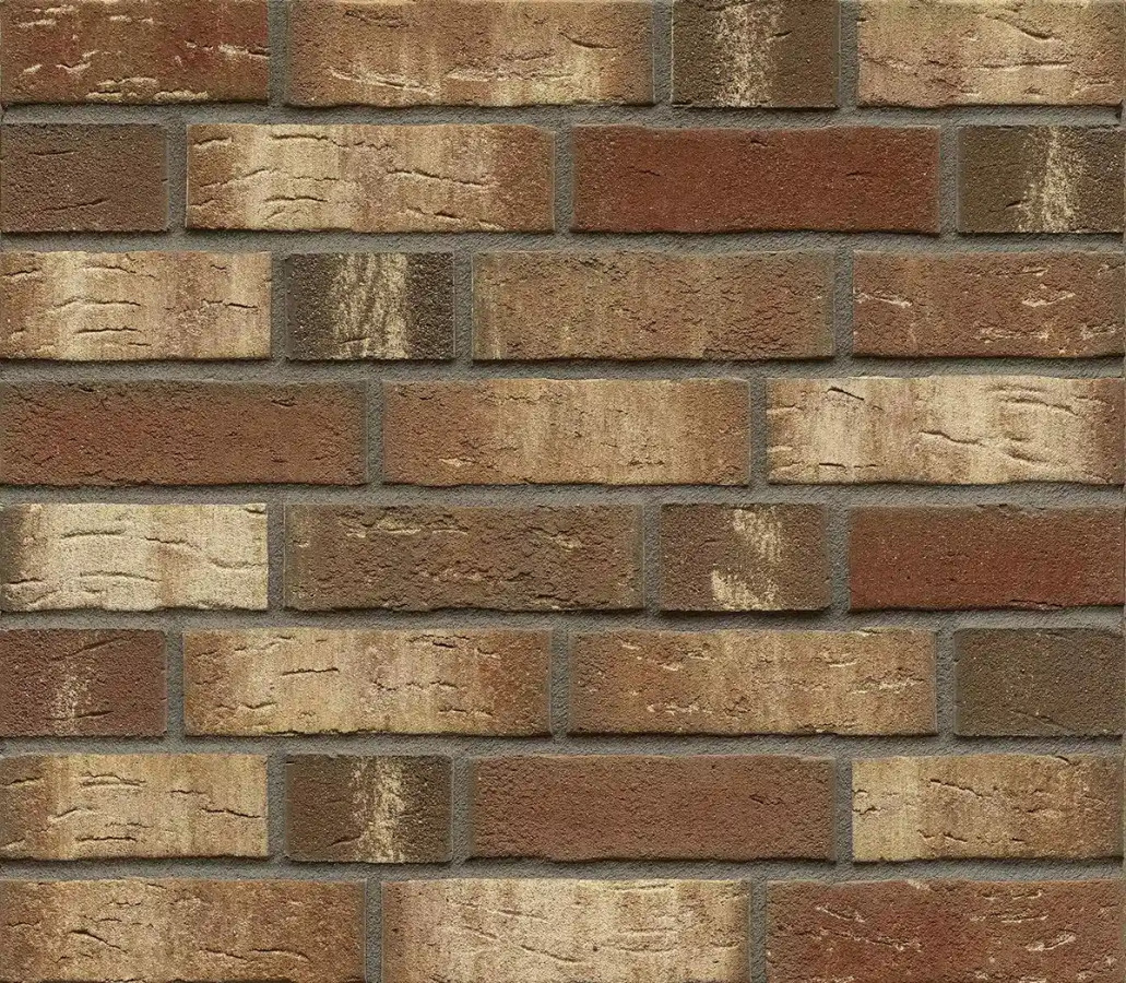 Кирпич клинкерный Feldhaus Klinker K690WDF sintra ardor blanca 215x102x65