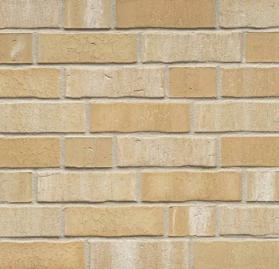 Кирпич клинкерный Feldhaus Klinker K741DF75 vascu crema bora 240x75x52