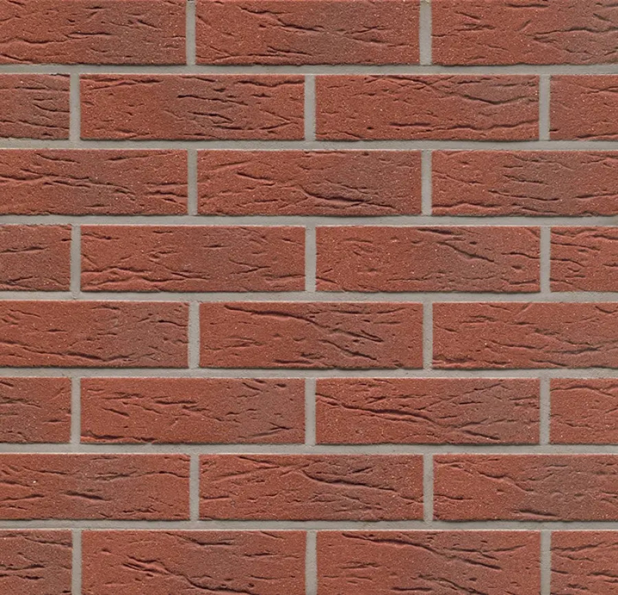Клинкерная плитка Feldhaus Klinker R335 carmesi antic mana