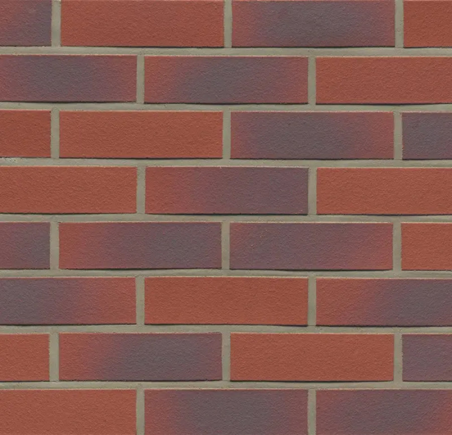 Клинкерная плитка Feldhaus Klinker R356 carmesi antic liso