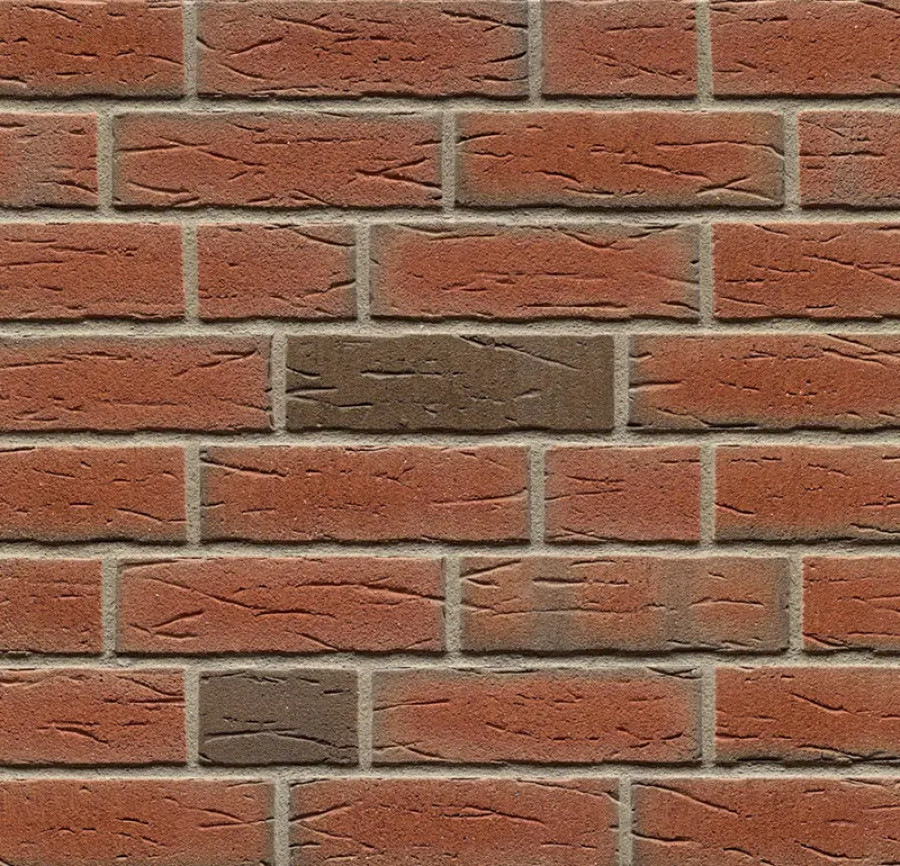 Клинкерная плитка Feldhaus Klinker R689 sintra ardor