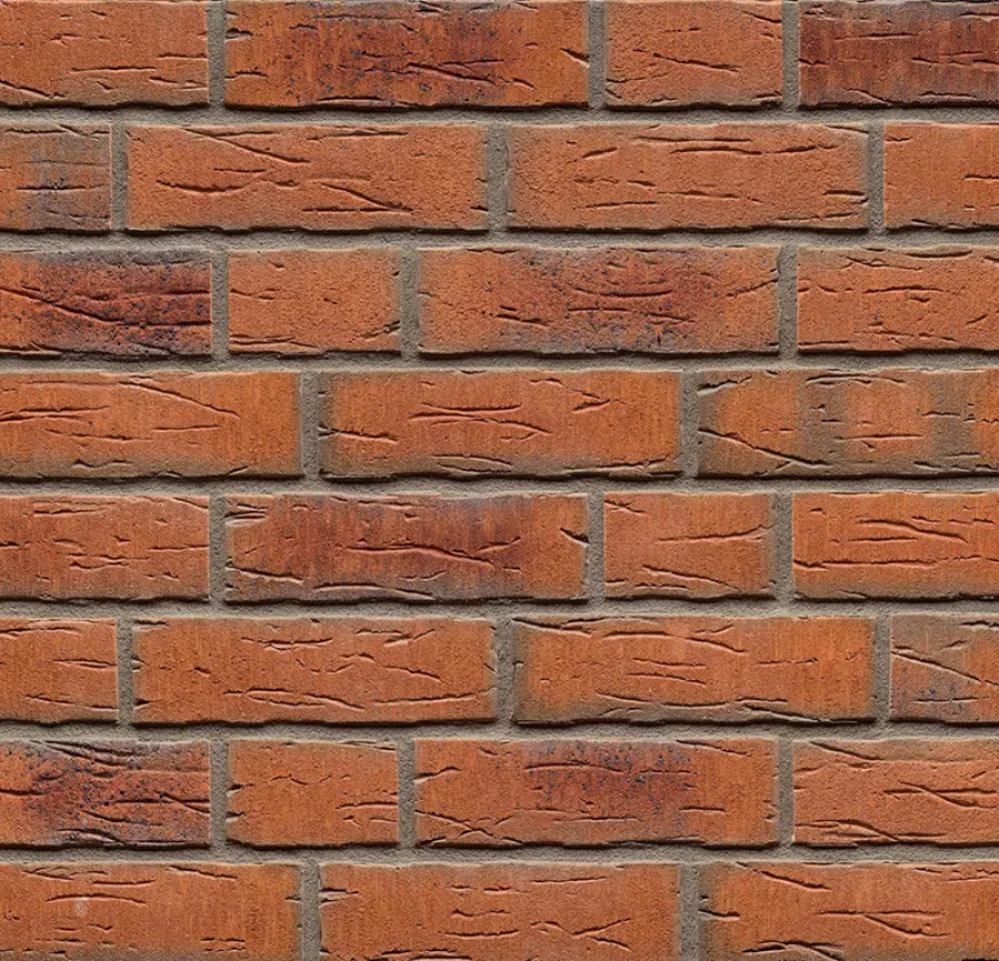 Клинкерная плитка Feldhaus Klinker R687 sintra terracotta linguro