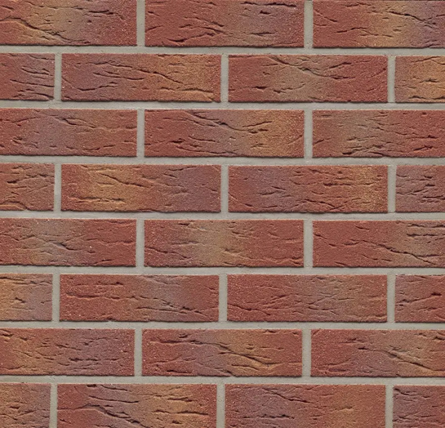 Клинкерная плитка Feldhaus Klinker R332 carmesi multi mana