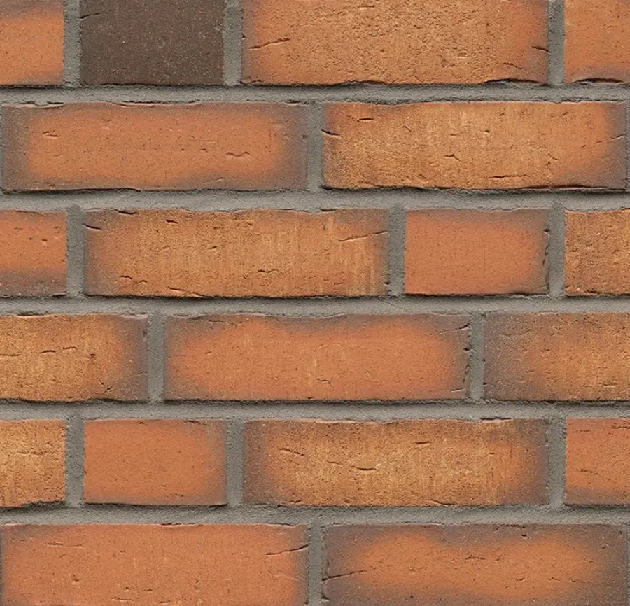 Клинкерная плитка Feldhaus Klinker R758 vascu terracotta
