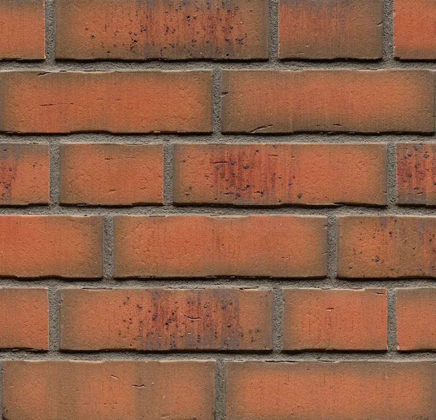 Клинкерная плитка Feldhaus Klinker R767 vascu terracotta locata