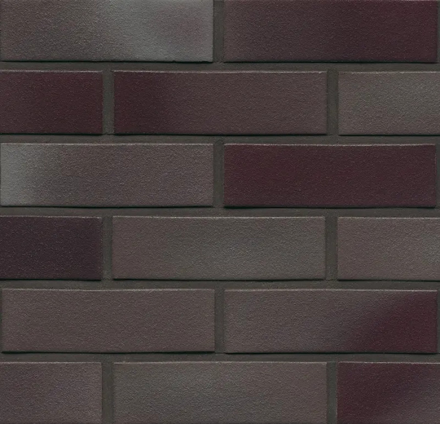 Клинкерная плитка Feldhaus Klinker R384 ferrum liso