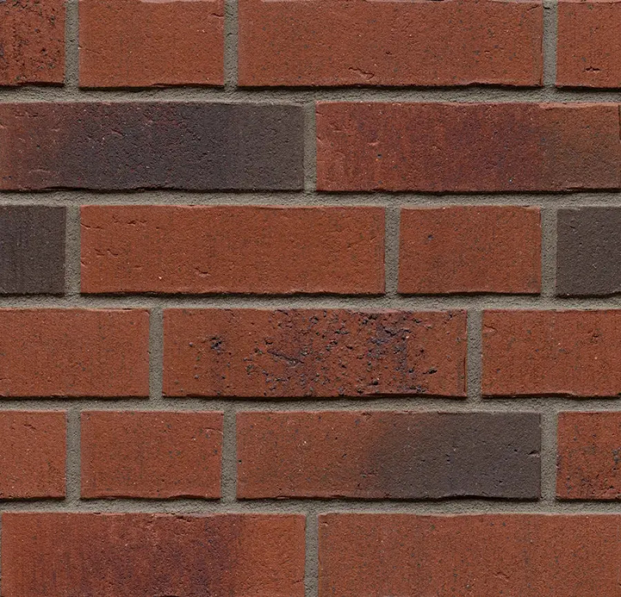 Клинкерная плитка Feldhaus Klinker R754 vascu carmesi carbo