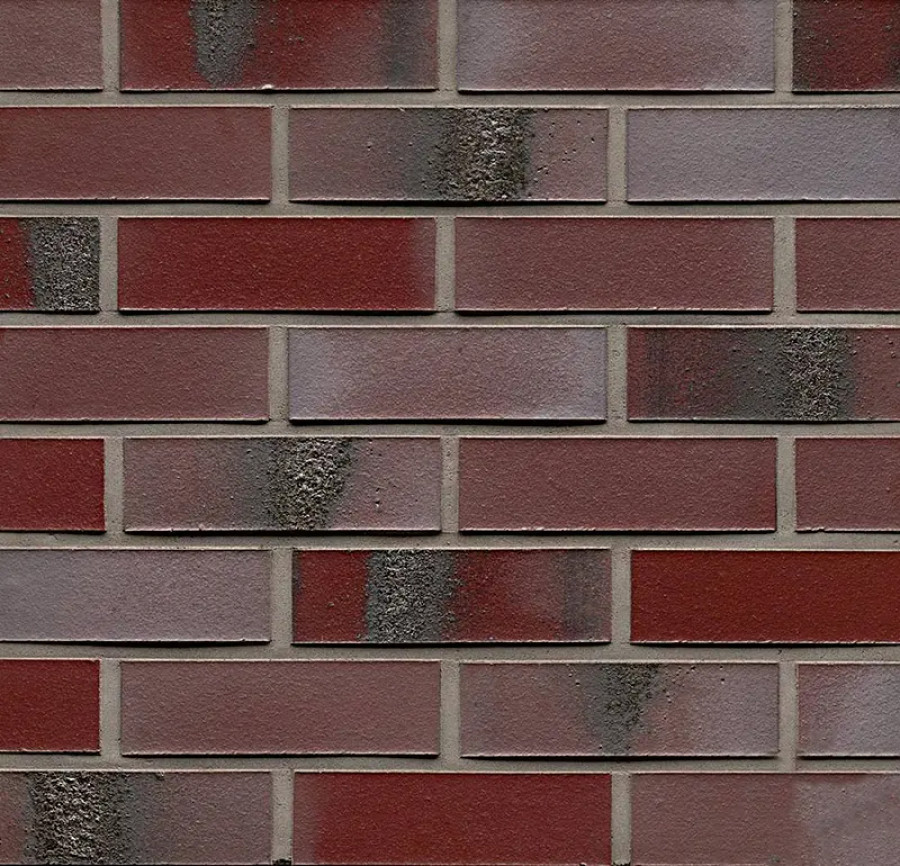 Клинкерная плитка Feldhaus Klinker R563 carbona ardor rutila