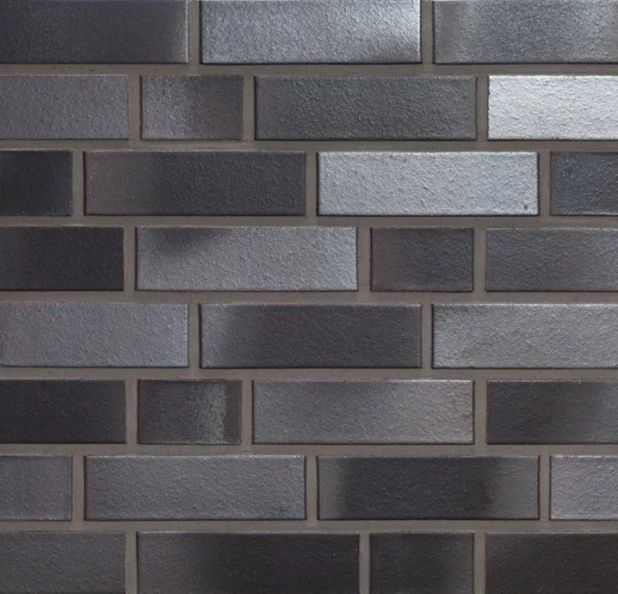 Клинкерная плитка Feldhaus Klinker R518 geo platinum liso