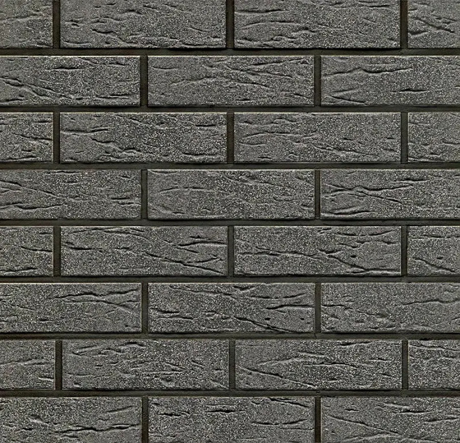 Клинкерная плитка Feldhaus Klinker R735 anthracit mana