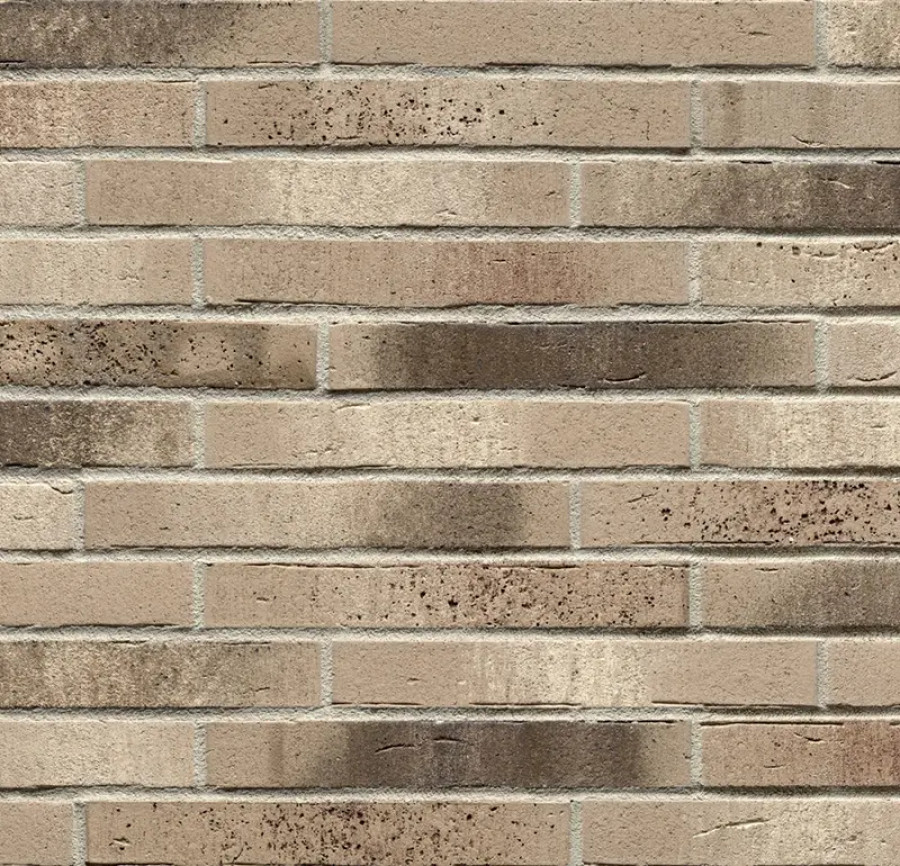 Ригельная клинкерная плитка Feldhaus Klinker R773 XLDF vascu argo antrablanca