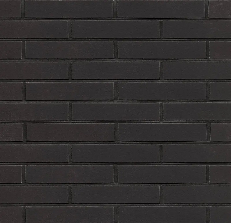 Ригельная клинкерная плитка Feldhaus Klinker R700 LDF anthracit liso