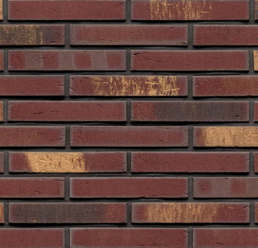 Ригельная клинкерная плитка Feldhaus Klinker R769 LDF vascu terreno venito