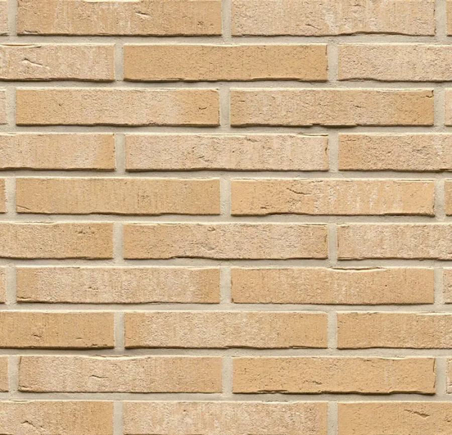 Ригельная клинкерная плитка Feldhaus Klinker R762 LDF vascu sabiosa blanca