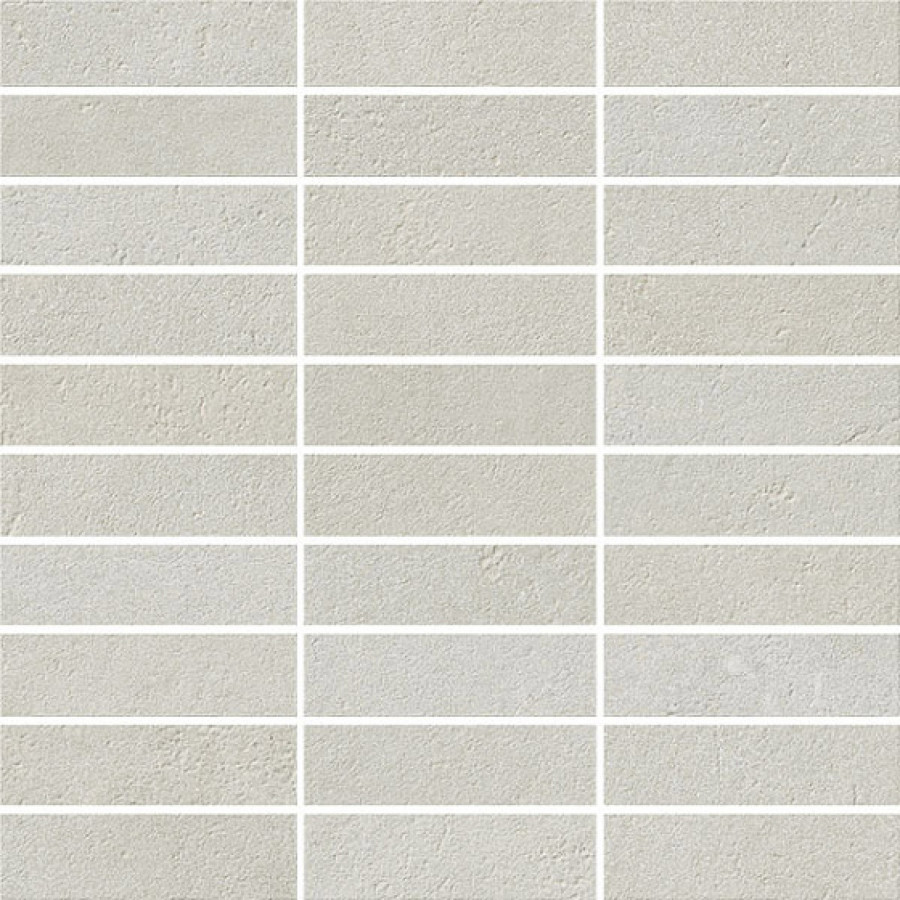 Мозаика 30x30 I Cementi Muretto White 6mm FL01MB Italgraniti