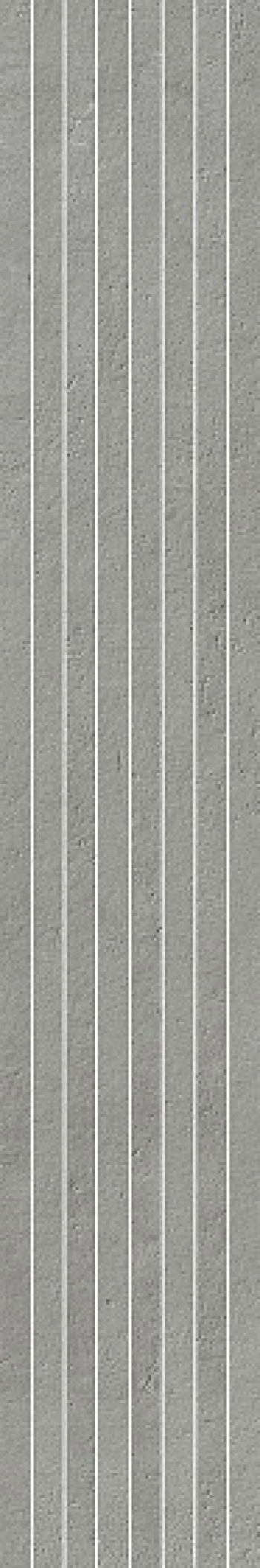 Плитка декор 120x20 I Cementi Listello Tratto Grey 6mm FL06LT Italgraniti