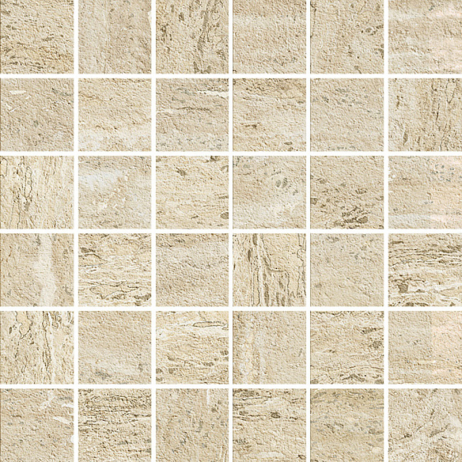 Мозаика 30x30 I Travertini Mosaico Beige Vein Cut 9mm TR033MA Italgraniti