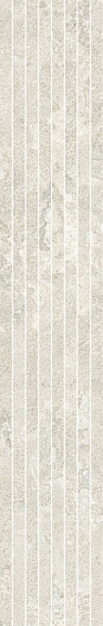 Плитка декор 120x20 Dorset Listello Tratto Bianco 6mm DR01LT Italgraniti