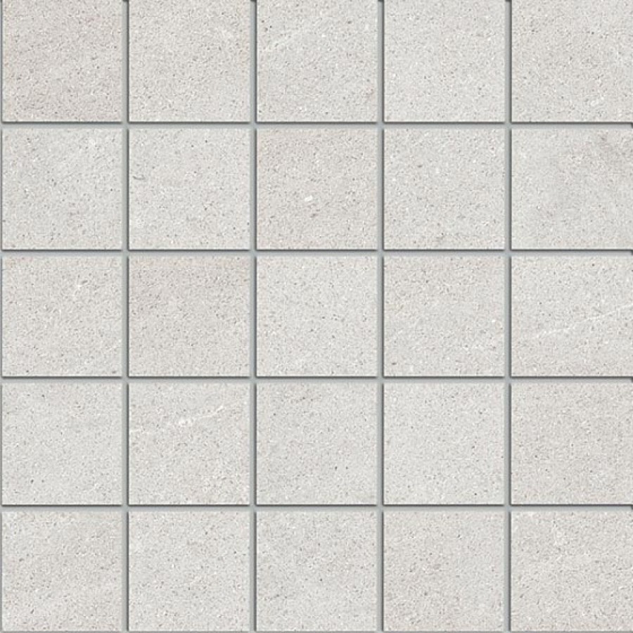Мозаика 30x30 Natural White Mosaico 9mm NL013MA Italgraniti