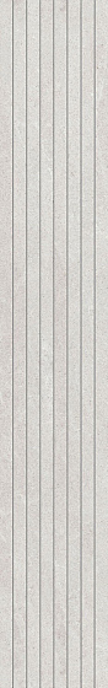 Плитка декор 120x20 Natural Listello Tratto White NL01LT Italgraniti