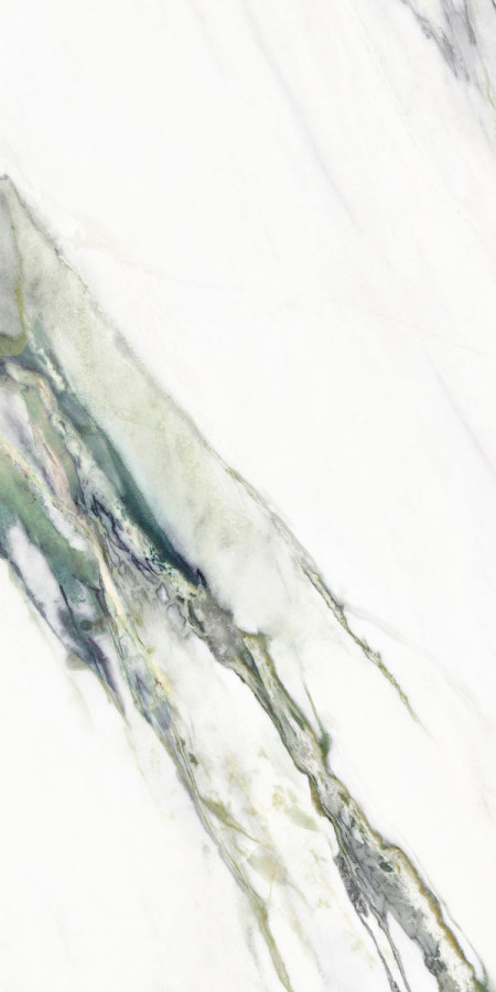 Керамогранит 120x60 Calacatta Green Sq.lapp. полированная 10мм Italgraniti