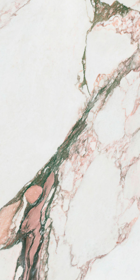 Керамогранит 120x60 Calacatta Pink Sq.lapp. полированная 10мм Italgraniti