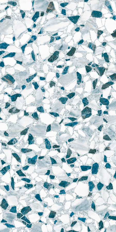 Керамогранит 120x60 Charm Blu Sq.lapp. полированная 10мм Italgraniti