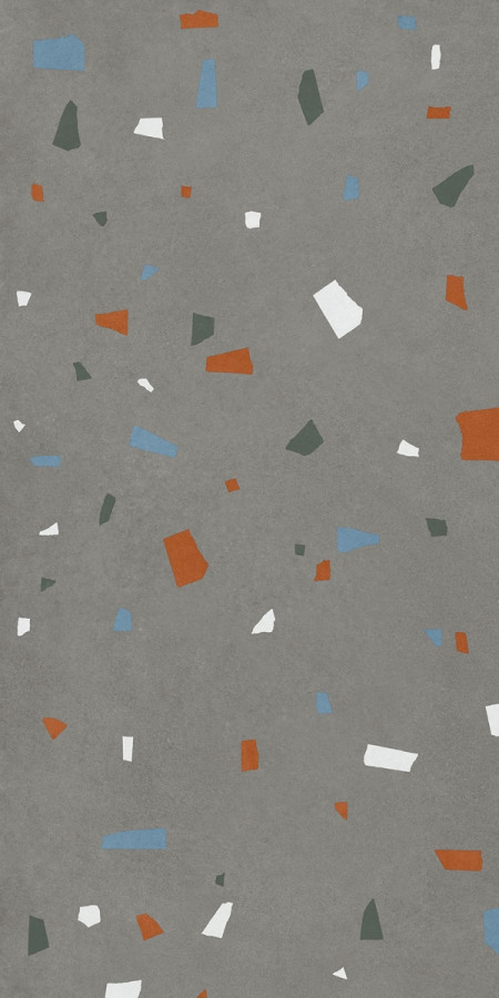 Керамогранит 120x60 Nuances Antracite Coccio Sq. матовая 9мм Italgraniti