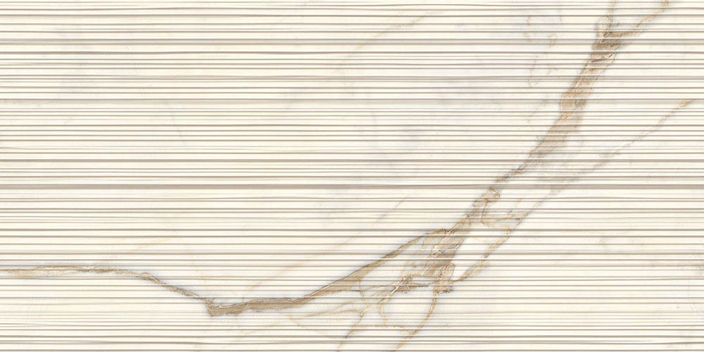 Керамогранит 120x60 Marble Touch Calacatta Extra Stripe Sq.120X60 матовая 9мм Italgraniti