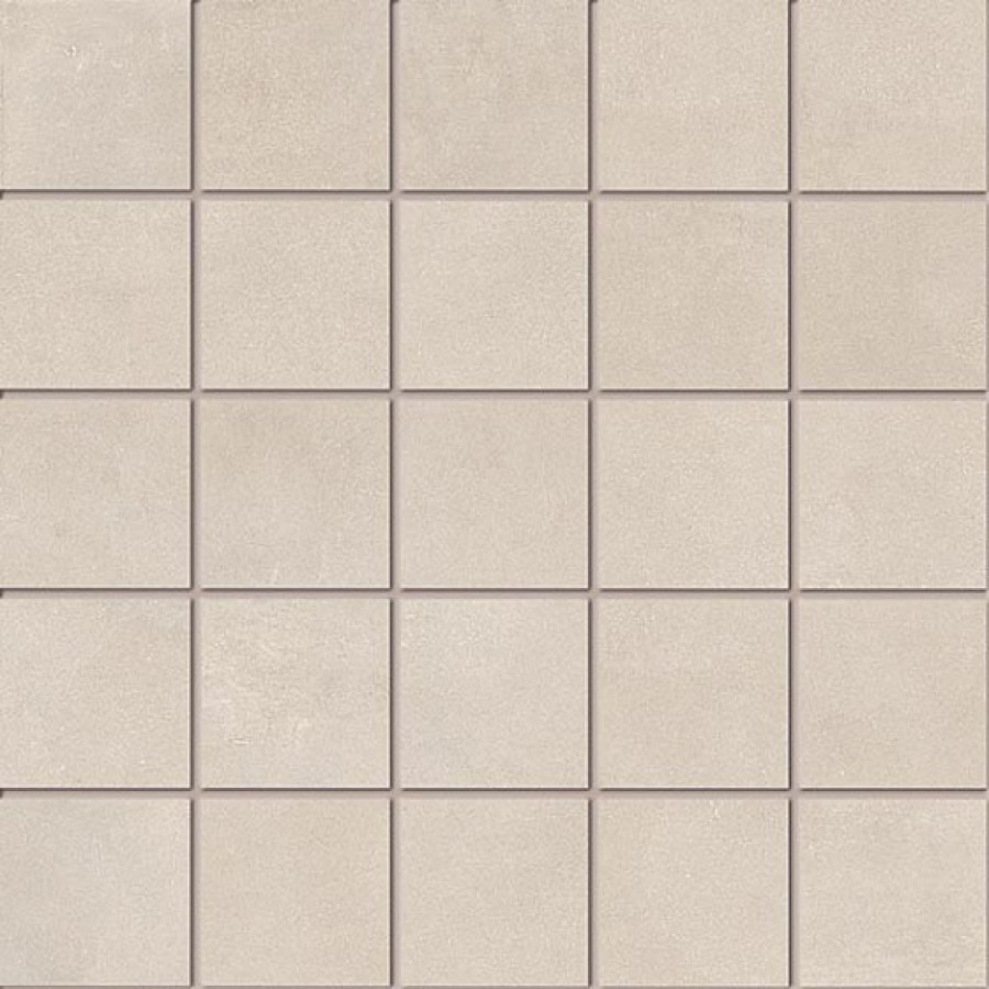 Мозаика 30x30 I Cementi Mosaico Ivory 9mm FL083MA Italgraniti
