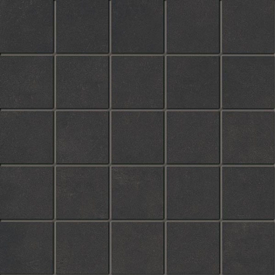Мозаика 30x30 I Cementi Mosaico Black 9mm FL113MA Italgraniti