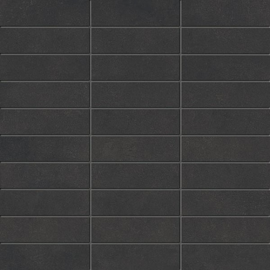 Мозаика 30x30 I Cementi Muretto Black 6mm FL11MB Italgraniti