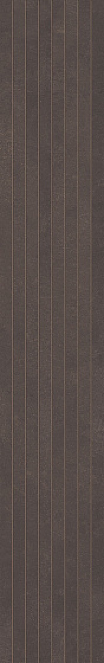 Плитка декор 120x20 I Cementi Listello Tratto Moka 6mm FL10LT Italgraniti