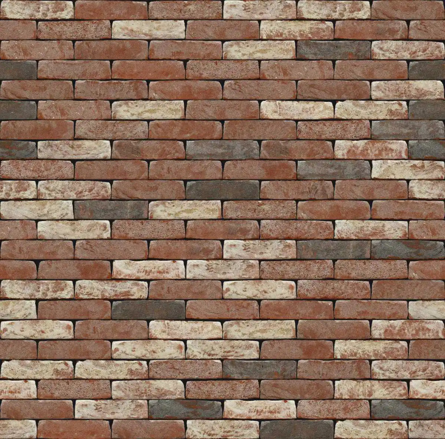 Плитка под кирпич ручной формовки Nelissen Old-Gothic 215x20x65