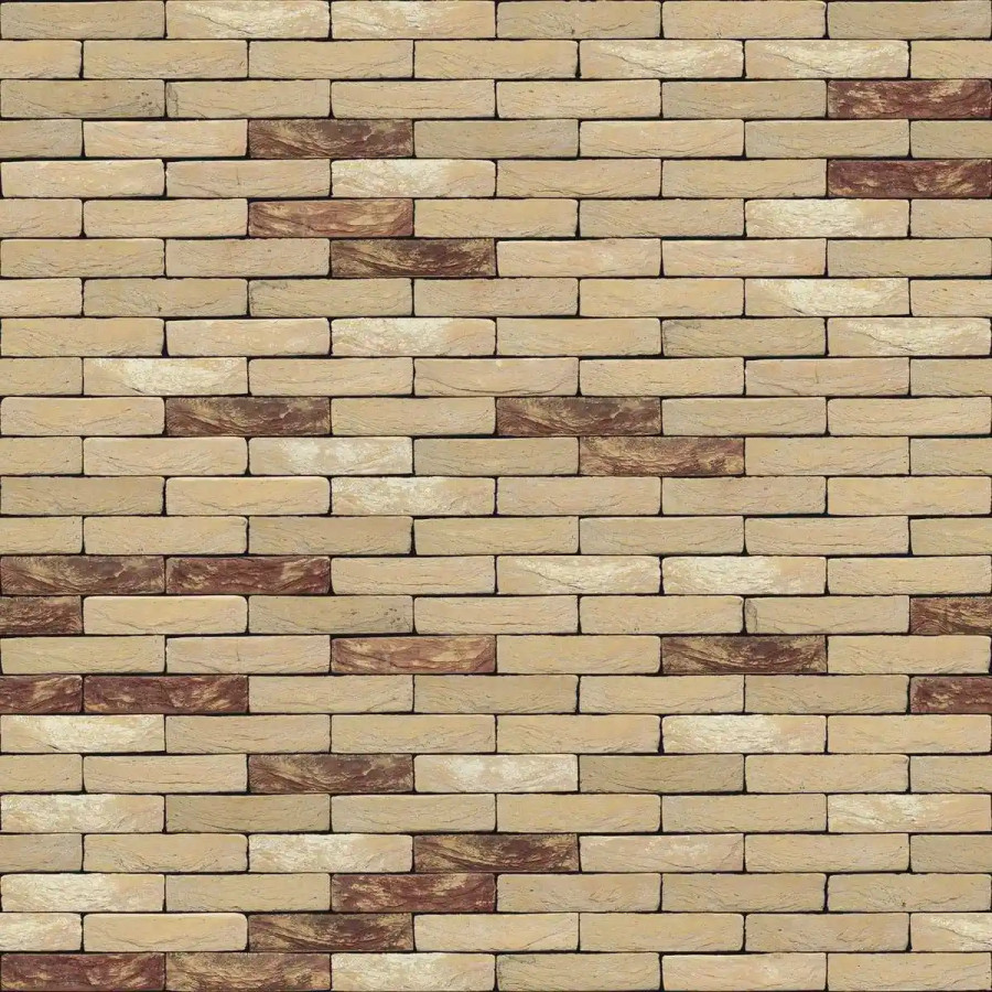 Плитка под кирпич ручной формовки Nelissen Santorini 215x20x65