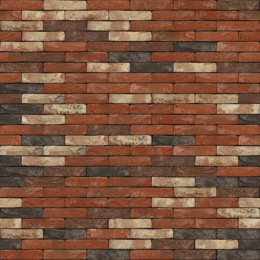 Плитка под кирпич ручной формовки Nelissen Anglian 215x20x65