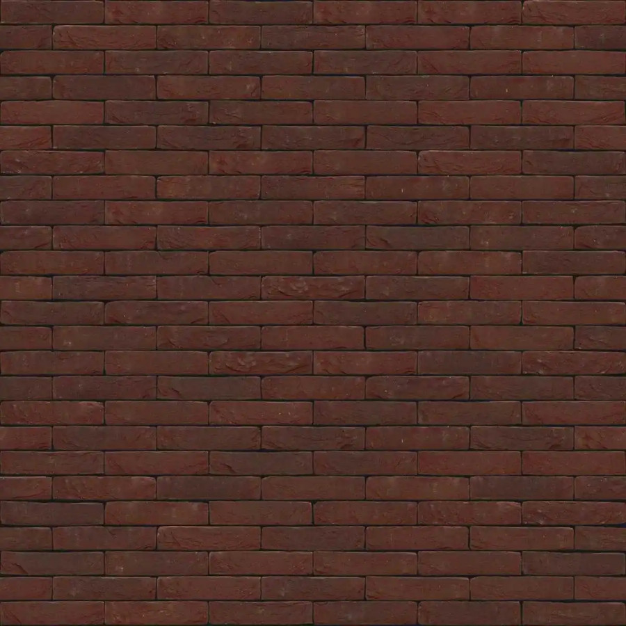 Плитка под кирпич ручной формовки Nelissen Nero 215x20x65