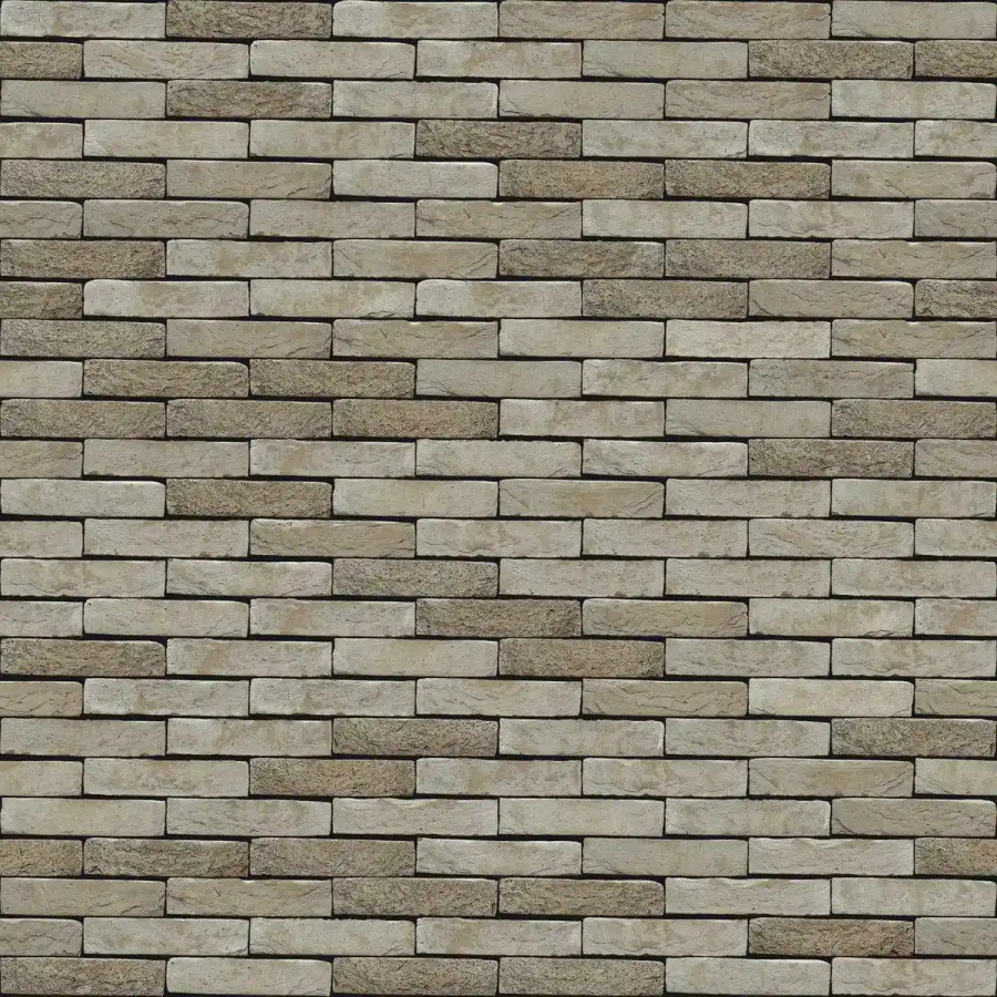 Плитка под кирпич ручной формовки Nelissen Cap Gris Nez 215x20x65