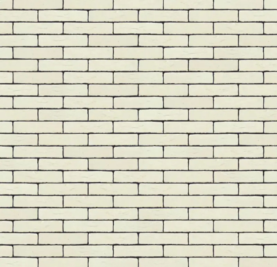 Плитка под кирпич ручной формовки Nelissen Rodruza Super White 215x20x65
