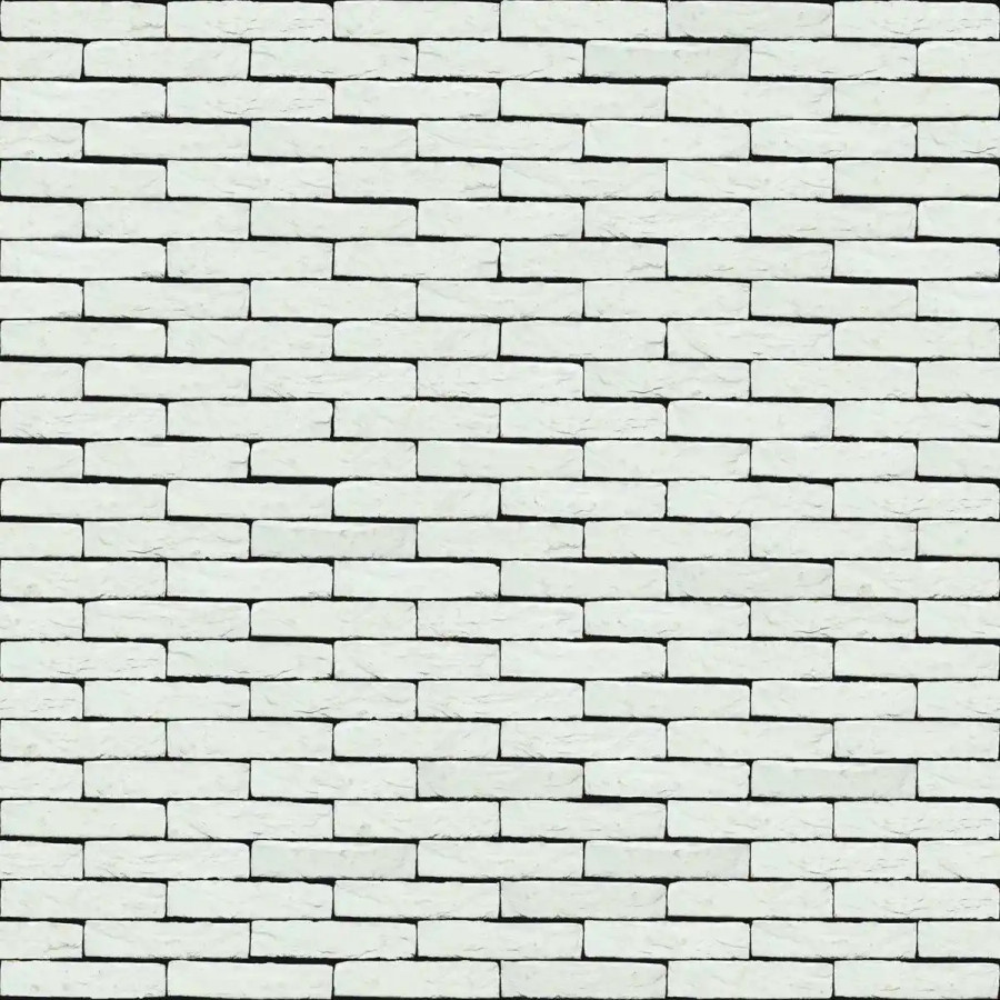 Плитка под кирпич ручной формовки Nelissen Blanco 215x20x65