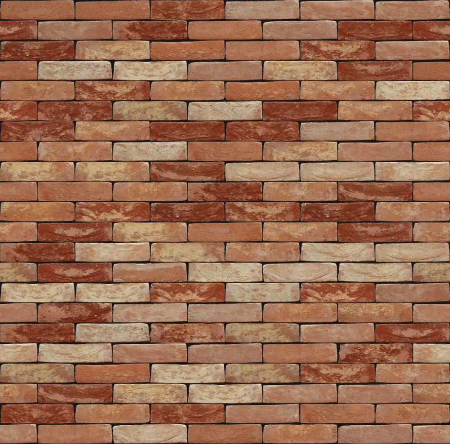 Плитка под кирпич ручной формовки Nelissen Oud-Brussel 215x20x65