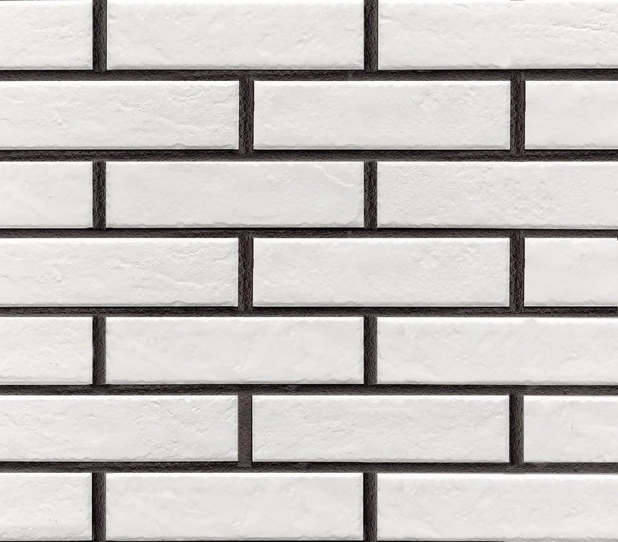 Клинкерная плитка под кирпич Paradyz Scandiano Bianco 245x66x7