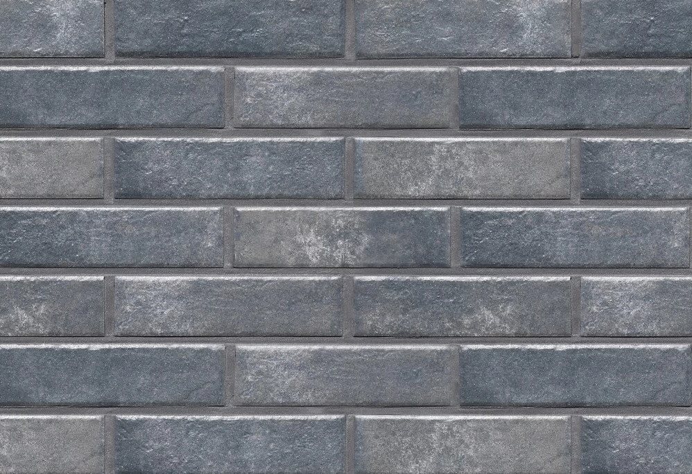 Клинкерная плитка под кирпич Paradyz Viano Antracite 245x66x7