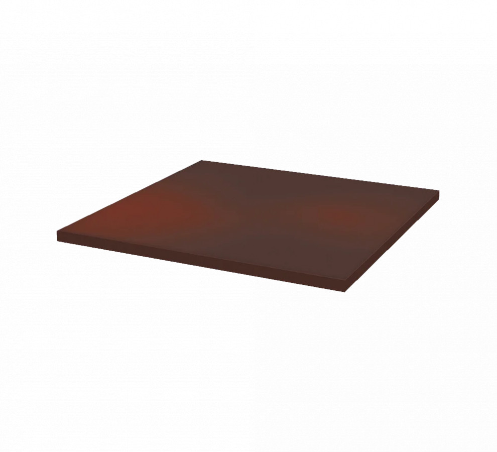 Напольная клинкерная плитка Paradyz Cloud Brown 300x300x8,5