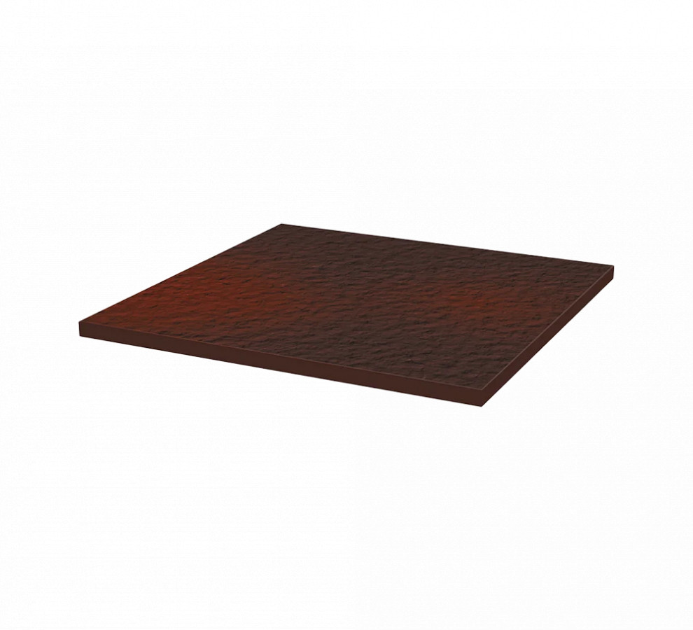 Напольная клинкерная плитка Paradyz Cloud Brown Duro 300x300x8,5