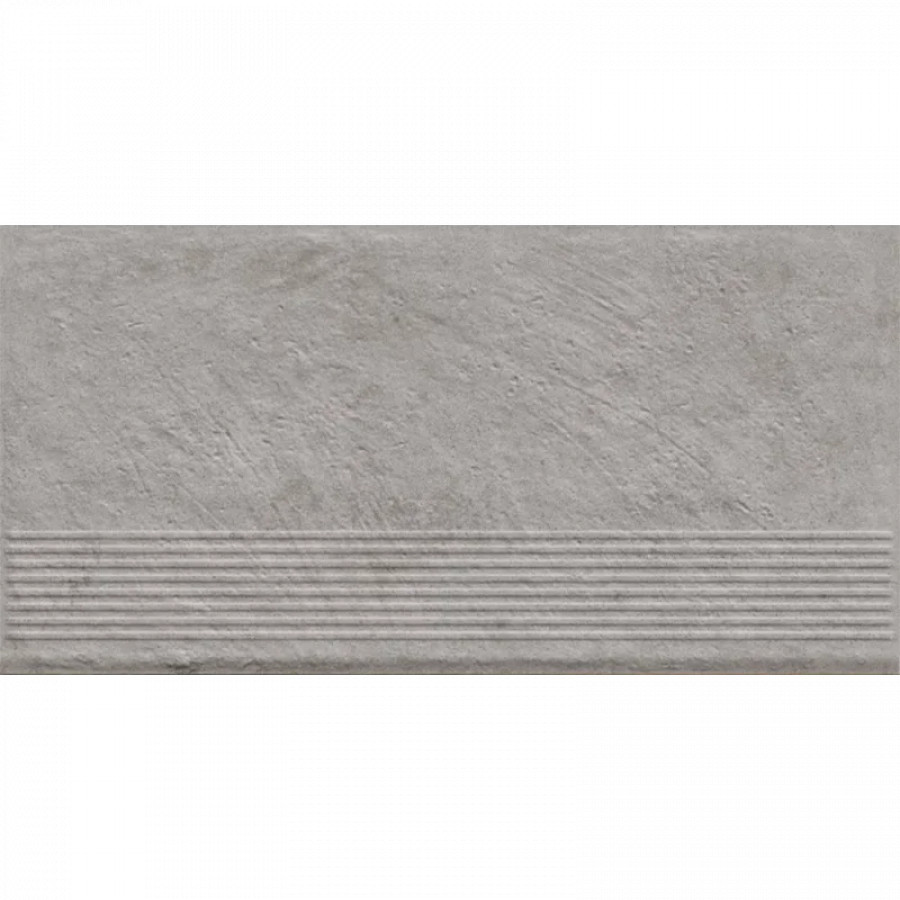 Клинкерная ступень с насечками Paradyz Carrizo Grey 600x300x8,5